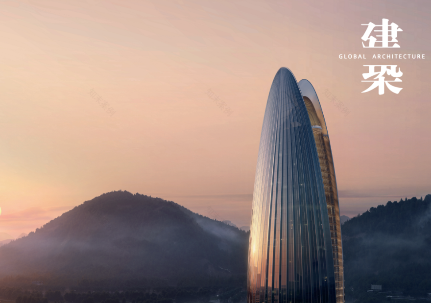 安吉“两山”未来科技城科技人才中心丨中建三局华东公司-0