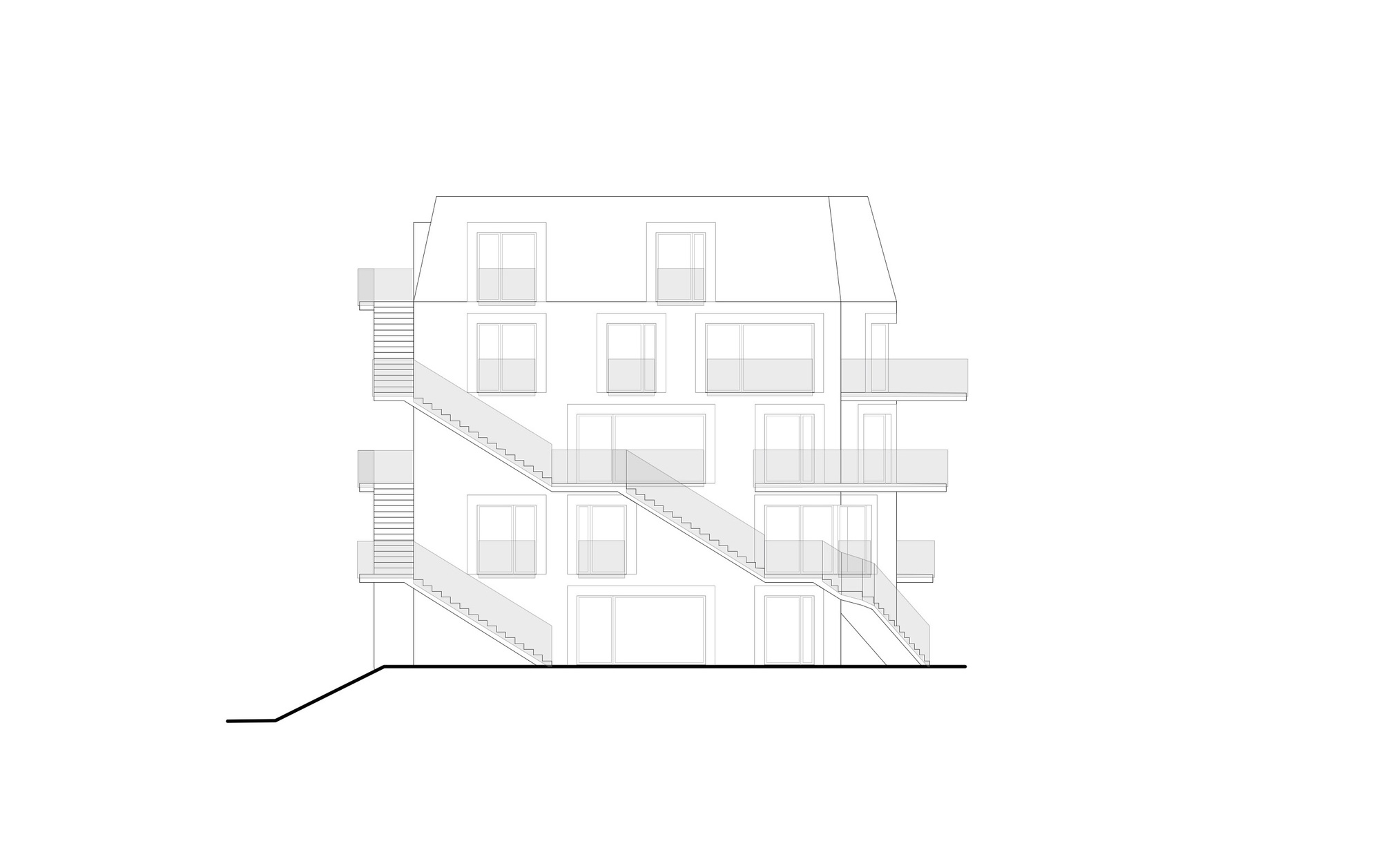 Immeuble Verdeaux Housing  / Dreier Frenzel Architecture + Communication-30