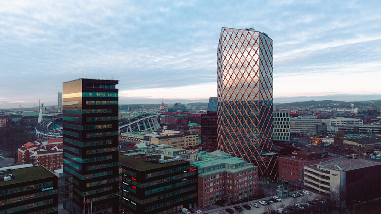 哥德堡 Kineum 办公大楼丨Reflex Arkitekter-2