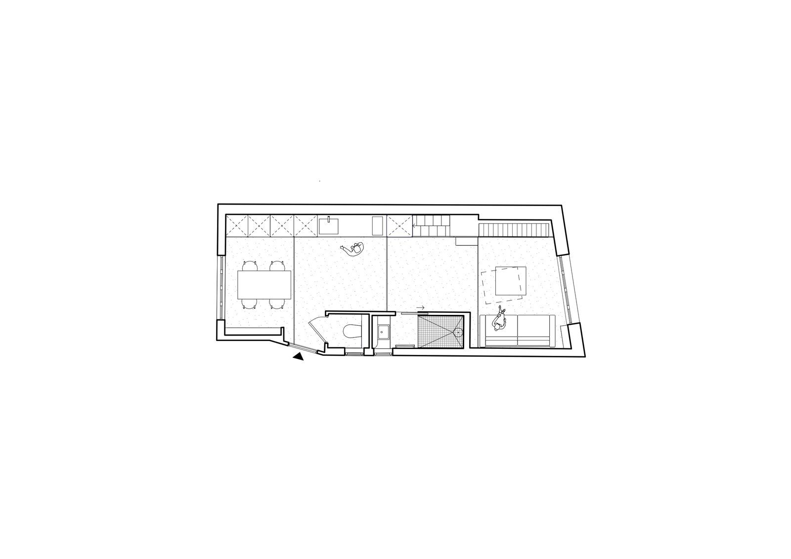 巴黎30平米阁楼公寓改造丨法国巴黎丨Atelier 1060建筑事务所-42