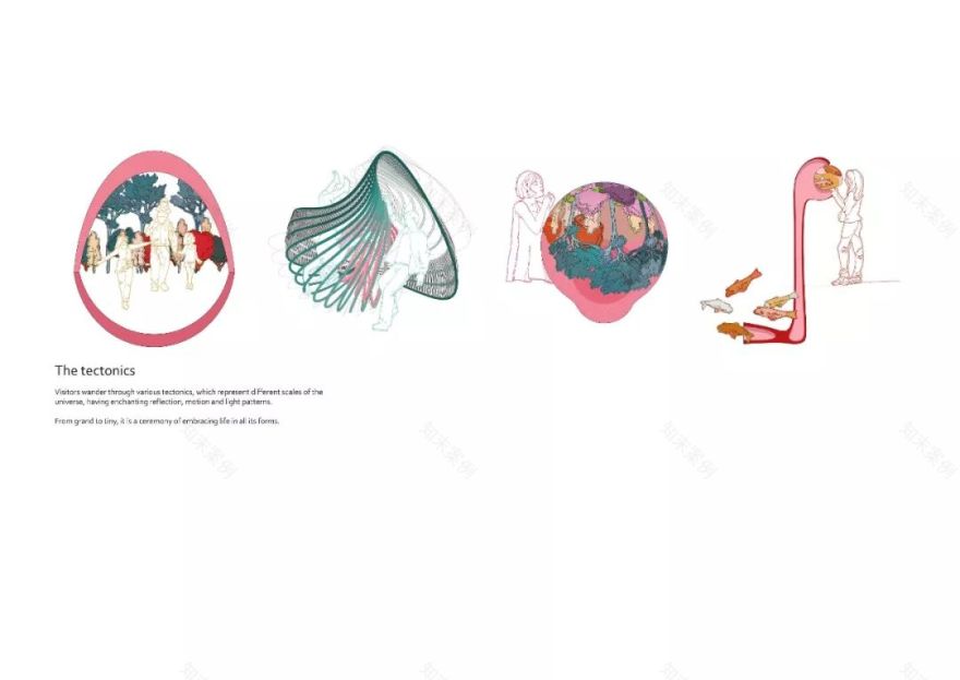 《无想之水 | 其大无外,其小无内》— DA!Architects 探索宇宙尺度-36