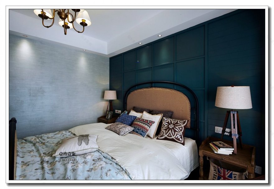 美式乡村风格住宅设计-28