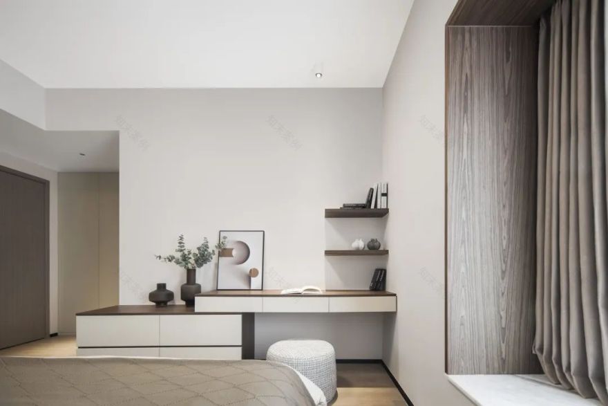 贤庄·归素丨中国广州丨广州简美设计-48