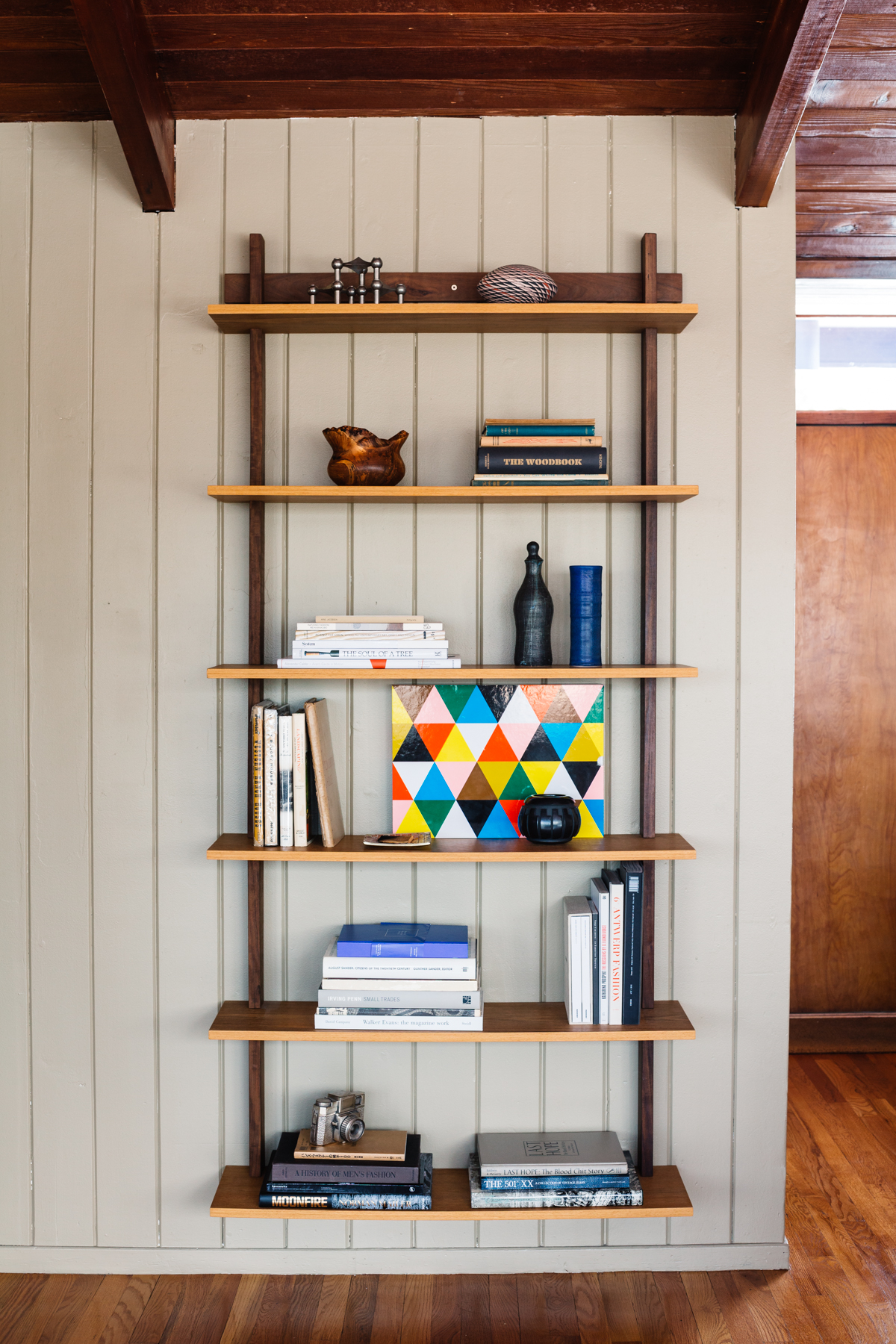 Wood House 大牧场及 XX 世纪中叶大房子重建项目-12