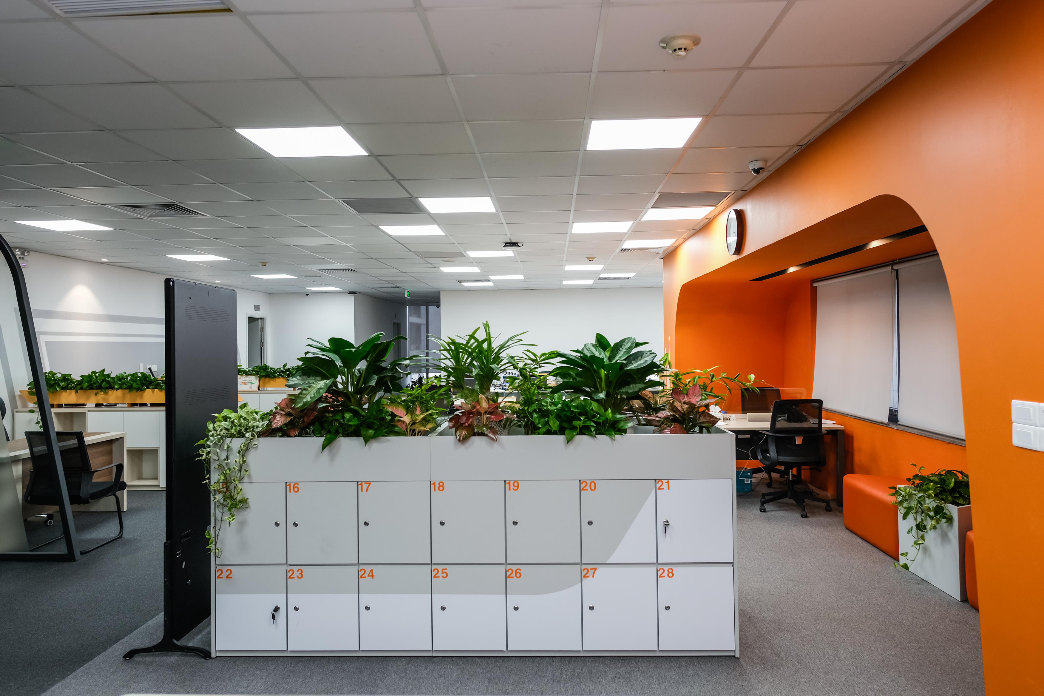 THIẾT KẾ VĂN PHÒNG FTG（FTG办公室设计）丨越南河内丨AfA Design-31