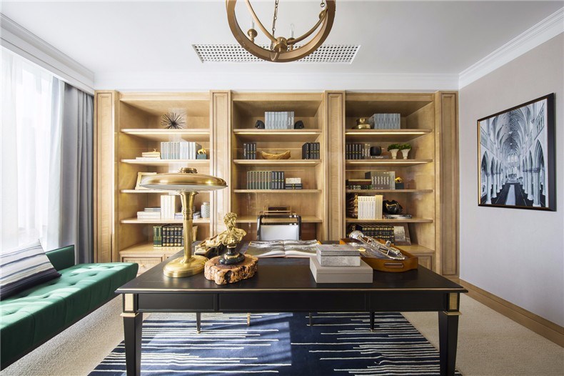 上海旭辉铂悦·滨江C户型别墅设计-18