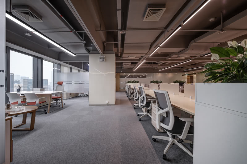 可思美科技有限公司办公室设计丨中国深圳丨舍予空间艺术设计-21