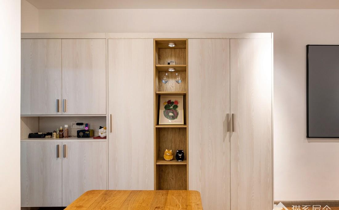 北京现代简约家居设计，功能与美学的完美融合-16