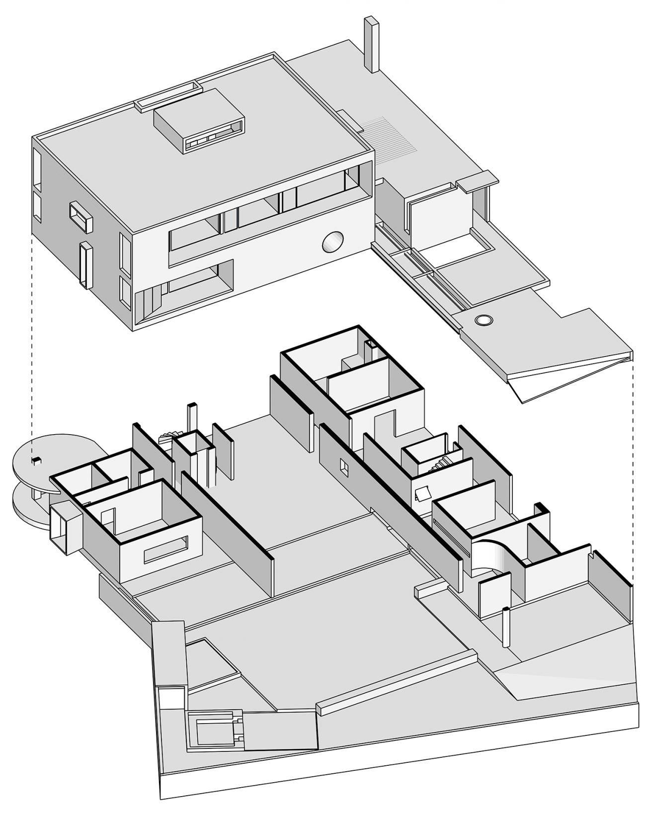 山凹别墅丨中国长沙丨雅度设计-42
