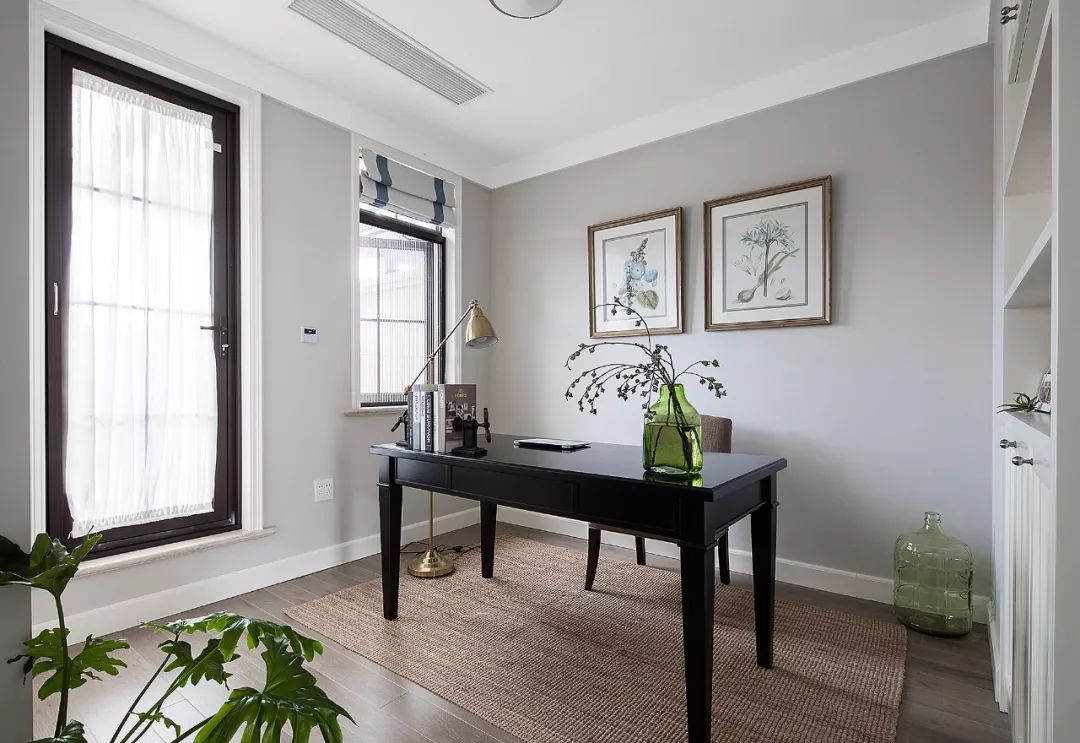 现代美式【海岸蓝】演绎加州西海岸风情-42