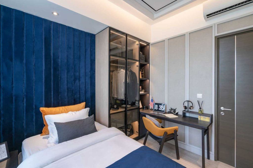 美丽宜人三居室公寓室内设计-39