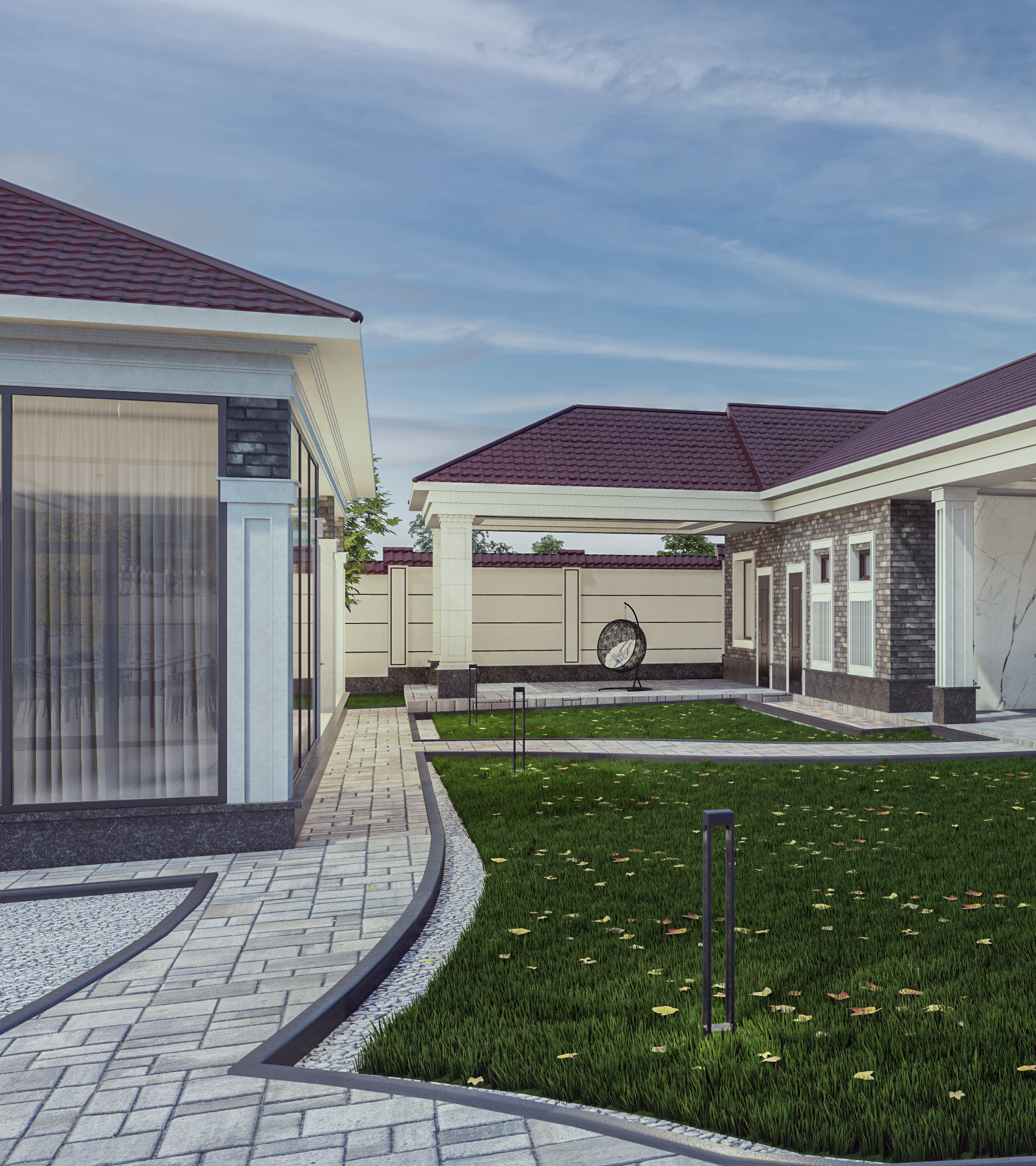 Фасад мансардный-10