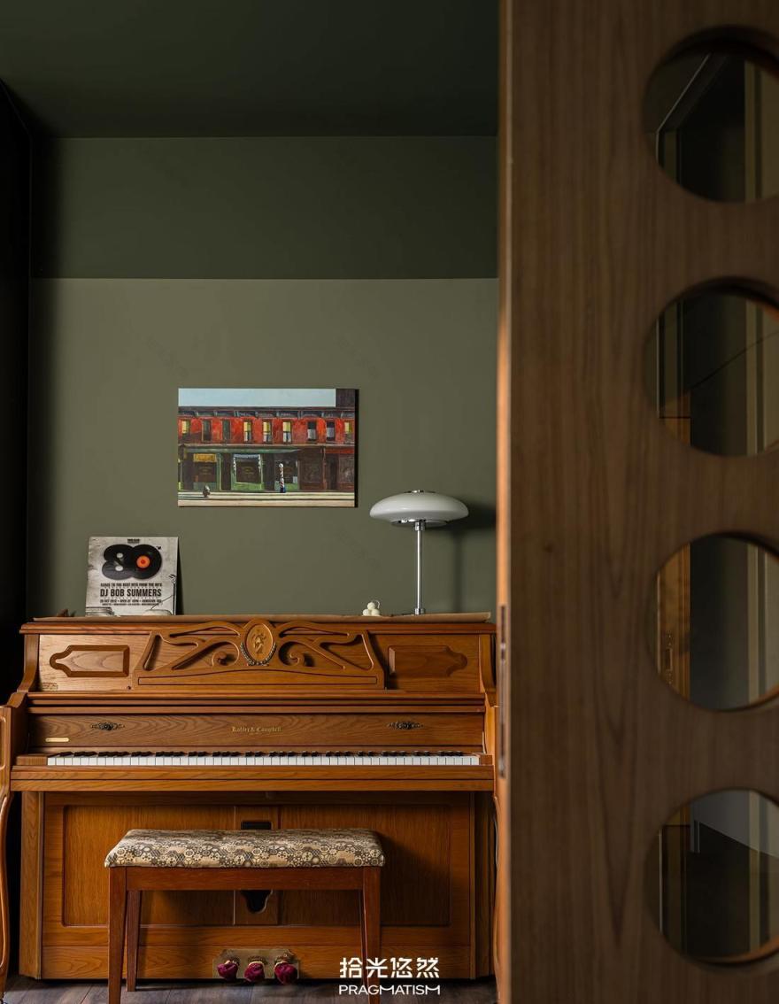 108㎡爆改,双入户动线,混搭的二人居-28