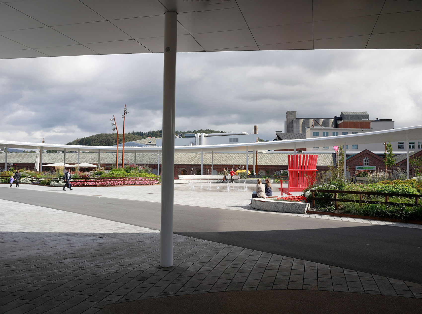 Ruten 公园丨挪威丨SPACEGROUP-90