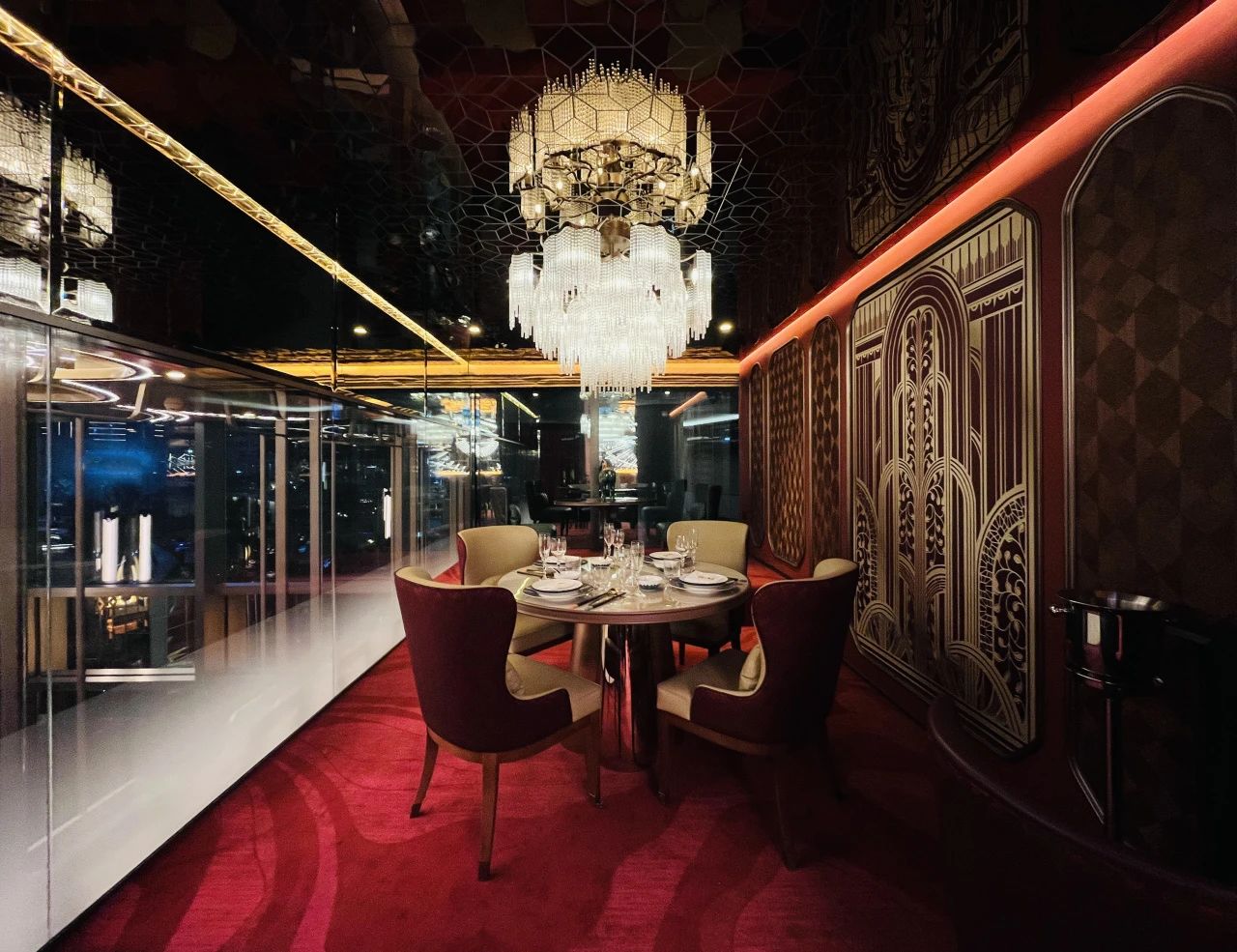 迪拜唐人馆丨阿联酋迪拜丨PANORAMA泛纳设计集团-45