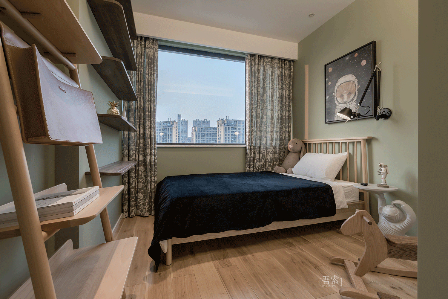 宁波 111 平米家庭空间,打造温馨宜居生活-42