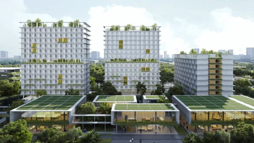 佛山一中顺德校区丨中国佛山丨陈东华建筑事务所+顺德院-90