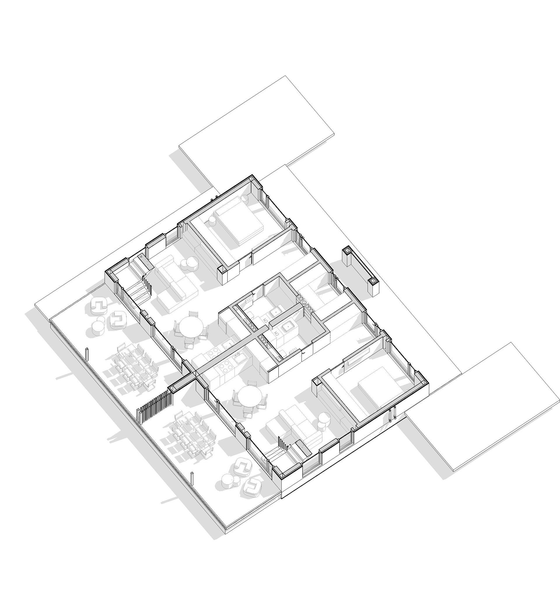 独栋别墅丨俄罗斯莫斯科丨BeInHouse-14