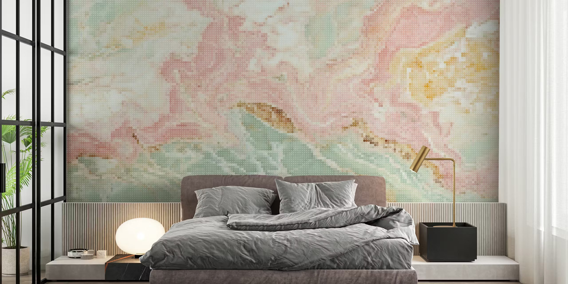 Stone and Mosaics Murals-14