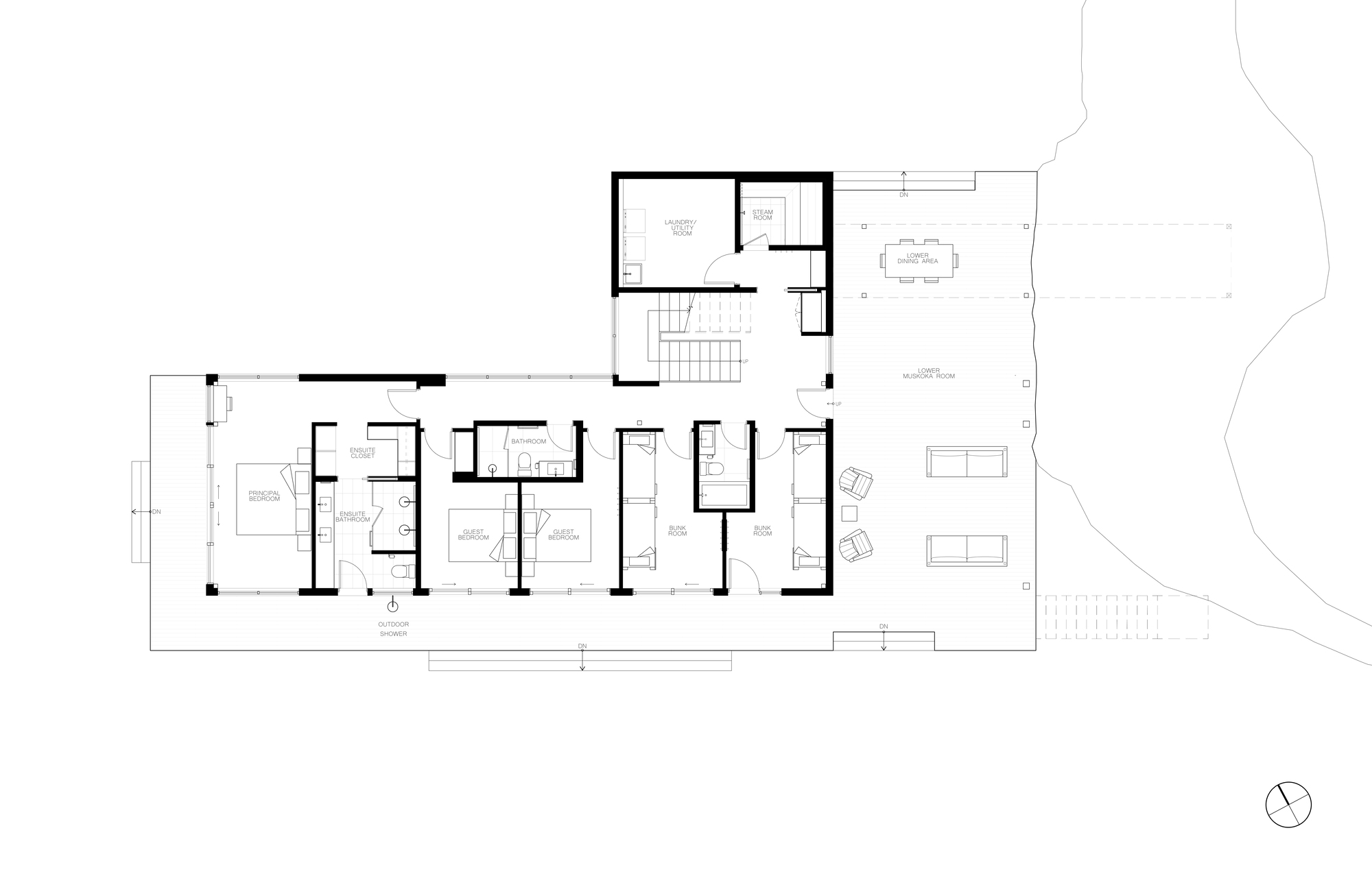 长湖小屋丨加拿大丨Dubbeldam Architecture + Design-14