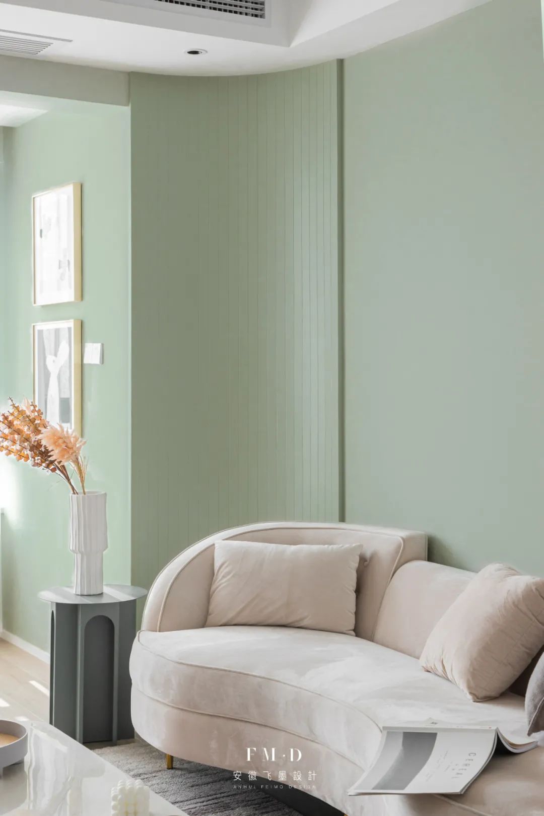 合肥平湖秋月北欧风家居设计丨中国合肥丨安徽飞墨设计-39