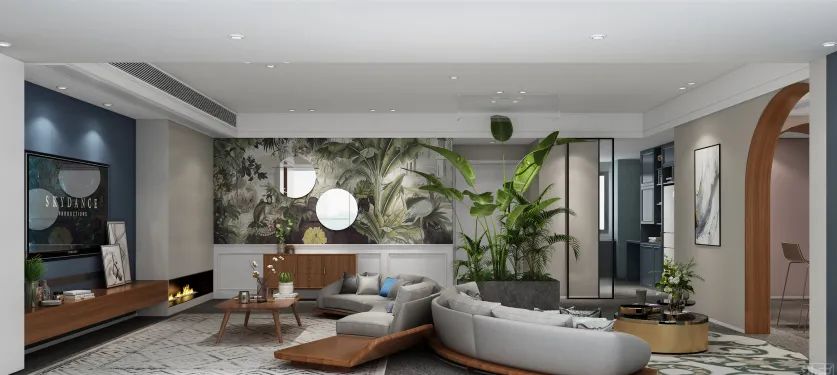 横厅户型的 N 种设计方案-33