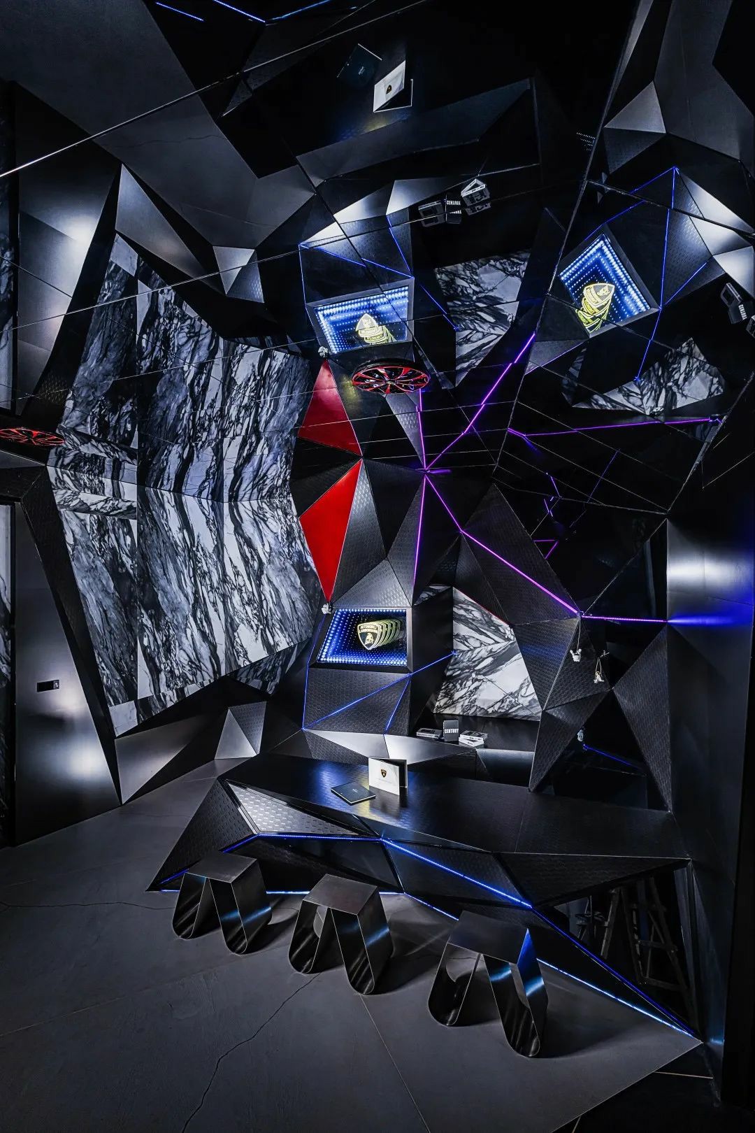 兰博基尼中国首家概念店丨中国北京丨美国CRAZY DESIGN（疯狂设计）事务所-21