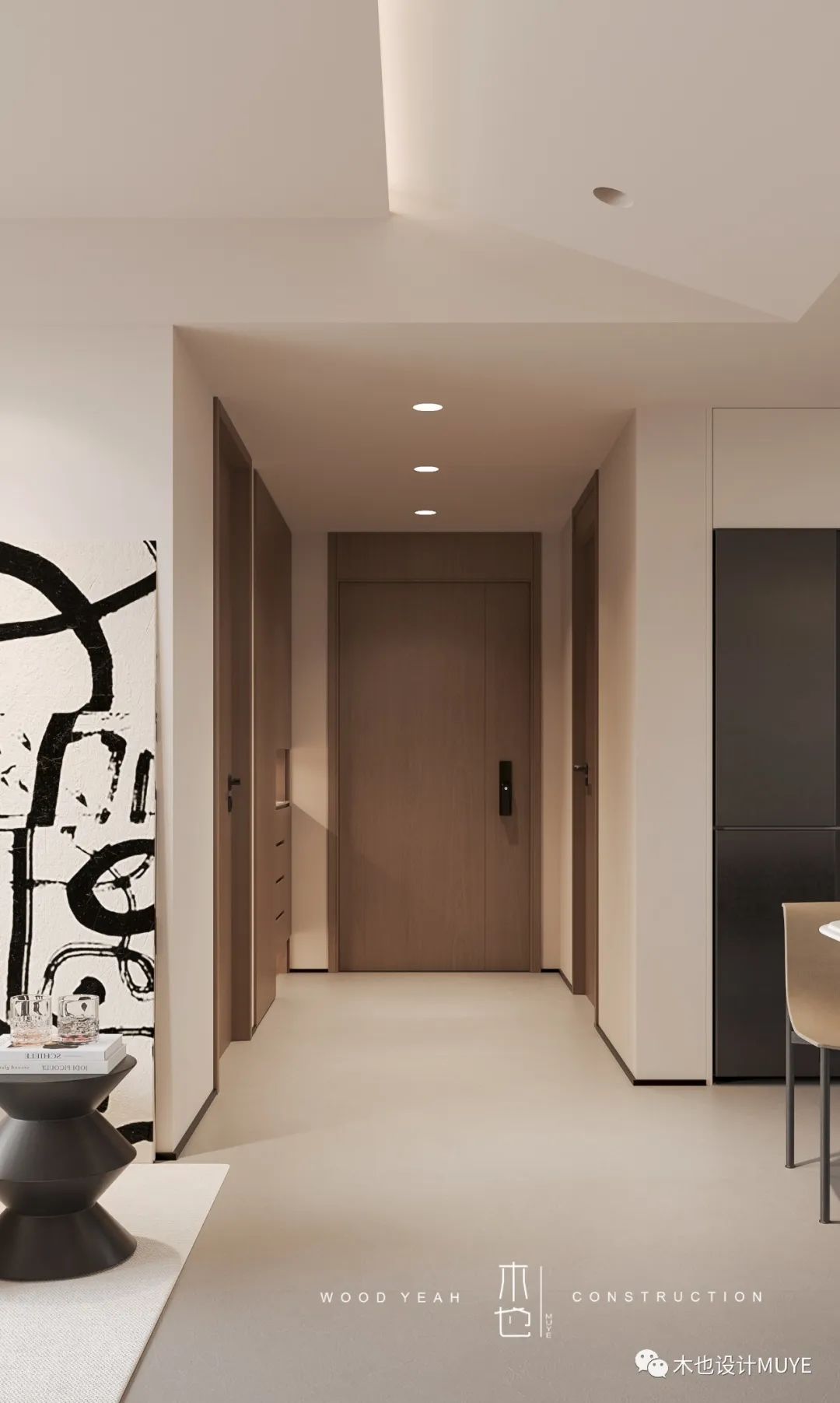 梅溪青秀 · 原木奶油肌的极简生活美学丨中国长沙丨木也建设-11