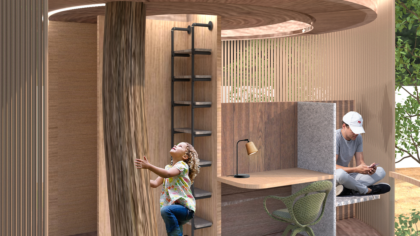 协同 · 印度 Pobitora 野生动物保护区树屋-19