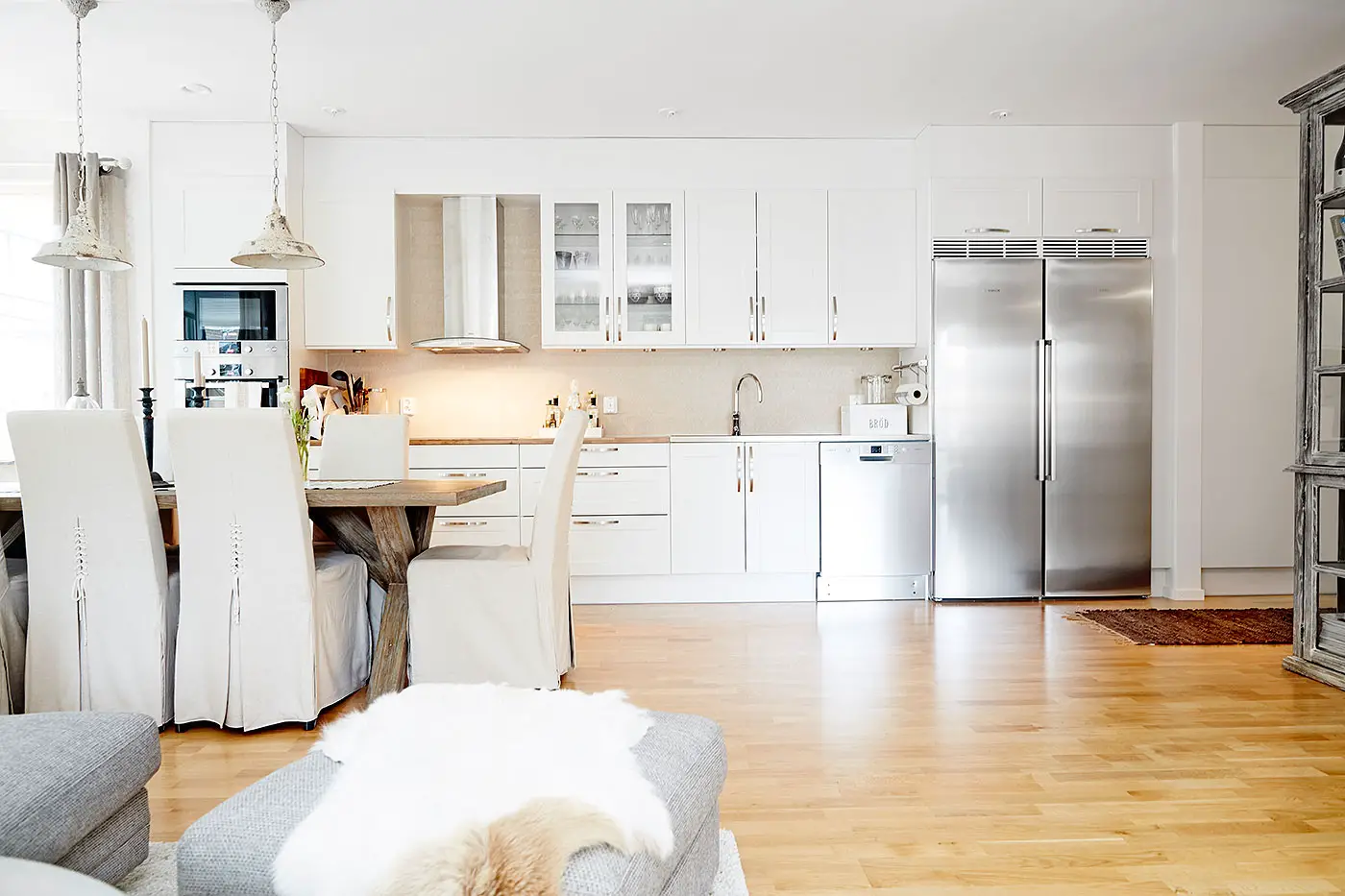 城市中的乡村风情 | 法国巴洛克式公寓设计-5