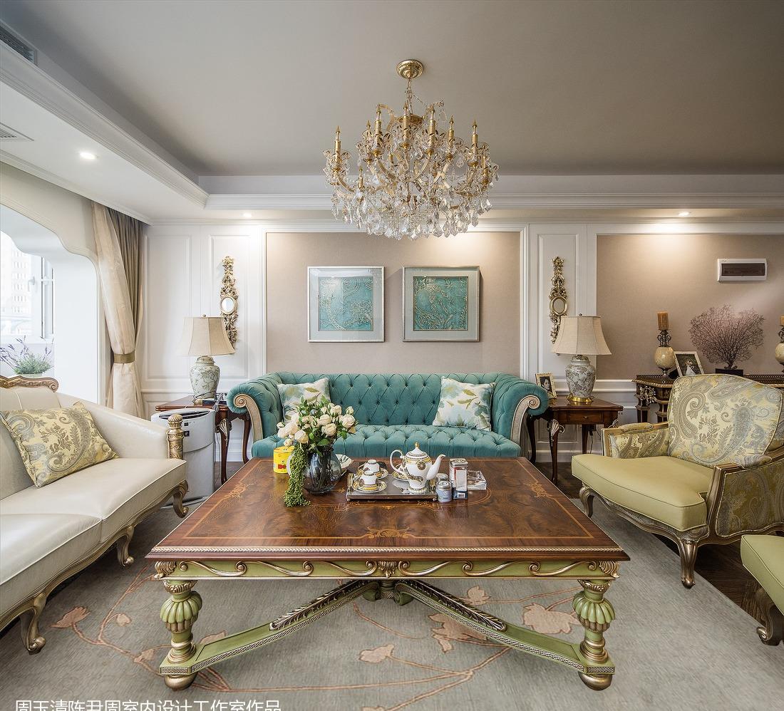 上海陈尹周室内设计周玉清丨平层丨“柔”-0