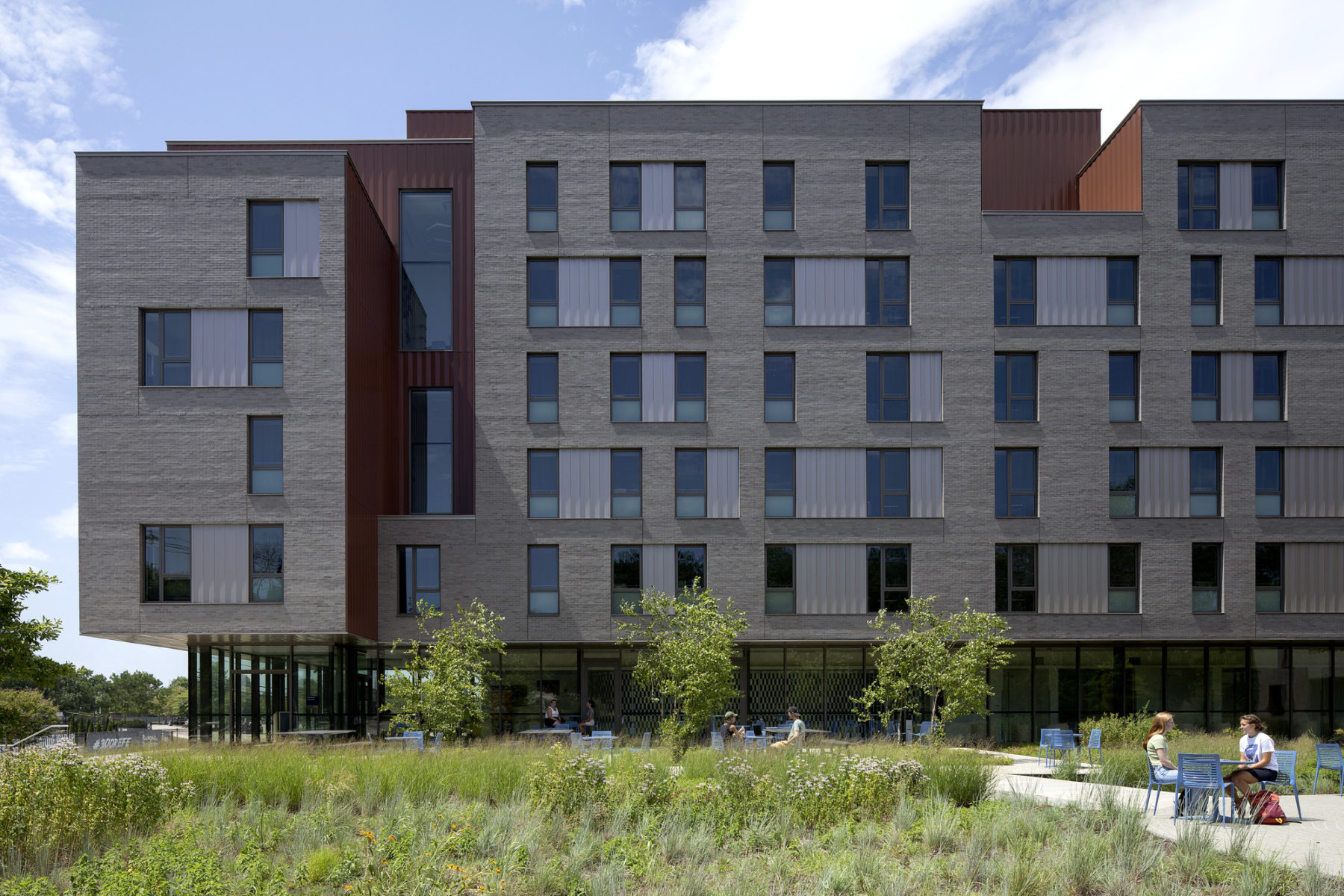 University of Rhode Island Brookside Apartments and Landscape Restoration - Sasaki-18