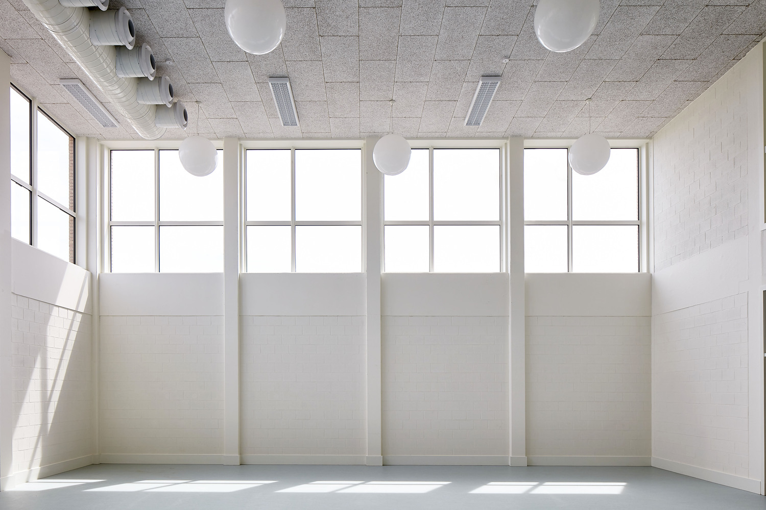 比利时 De Leerboom Halle 创意学习建筑丨BRUT Architecture and Urban Design-21