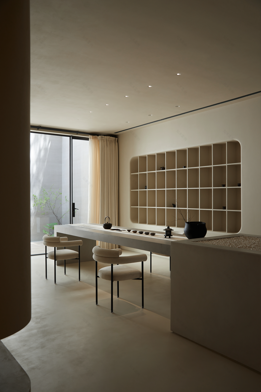 杭州 1000㎡ 现代别墅丨中国杭州丨G 空间设计-18