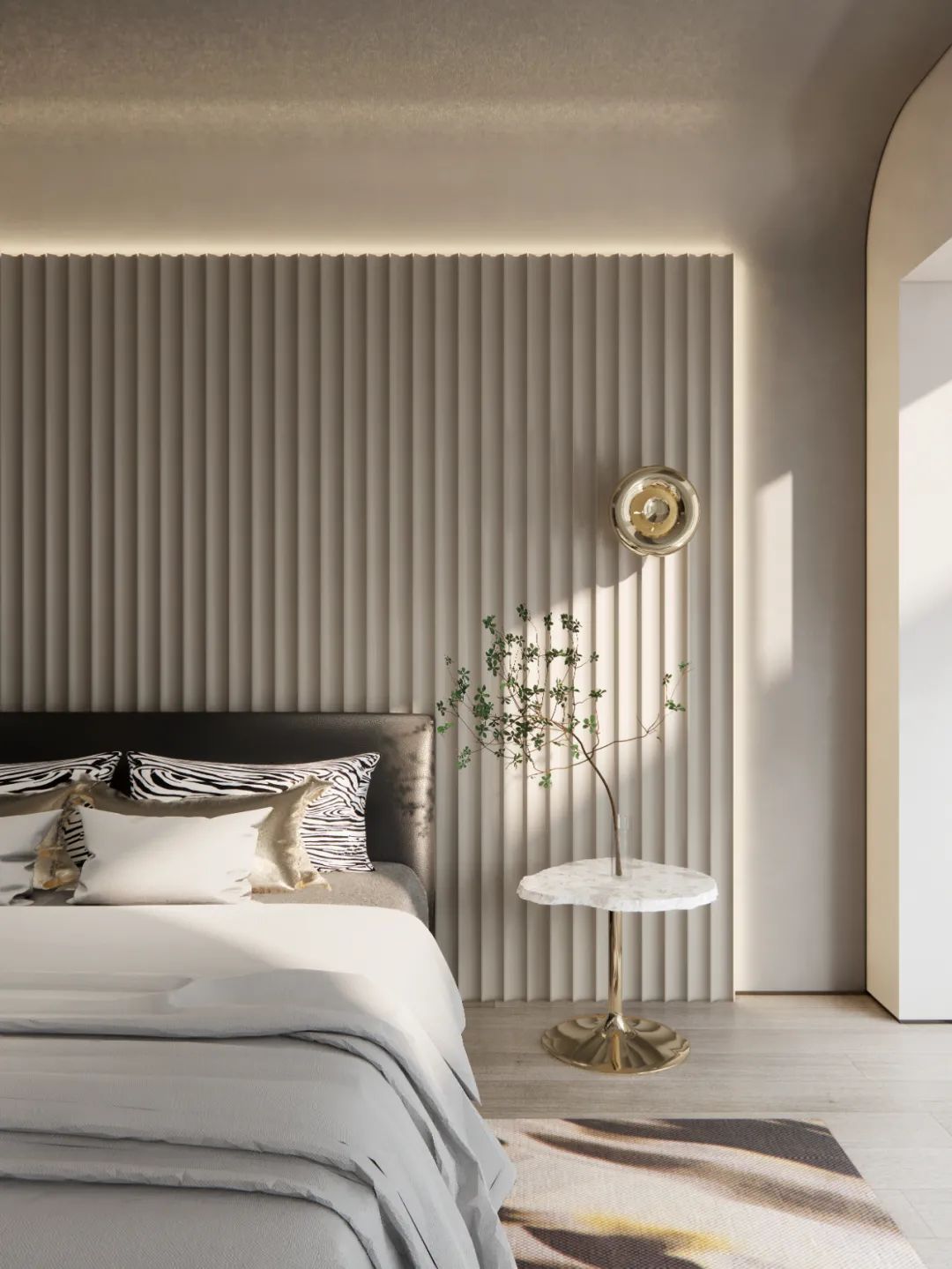 无锡蠡湖香樟园私宅丨中国无锡丨介間建築設計-82