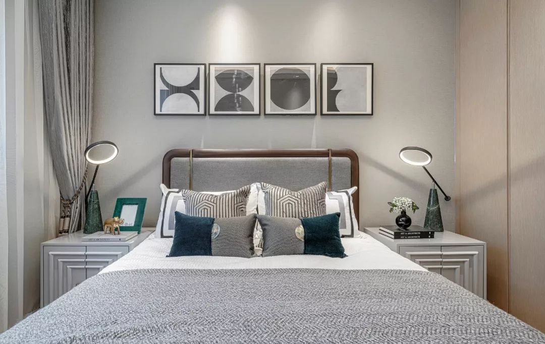 天津旭辉天悦风华样板间 | 绿色都市中的宁静绿洲-59