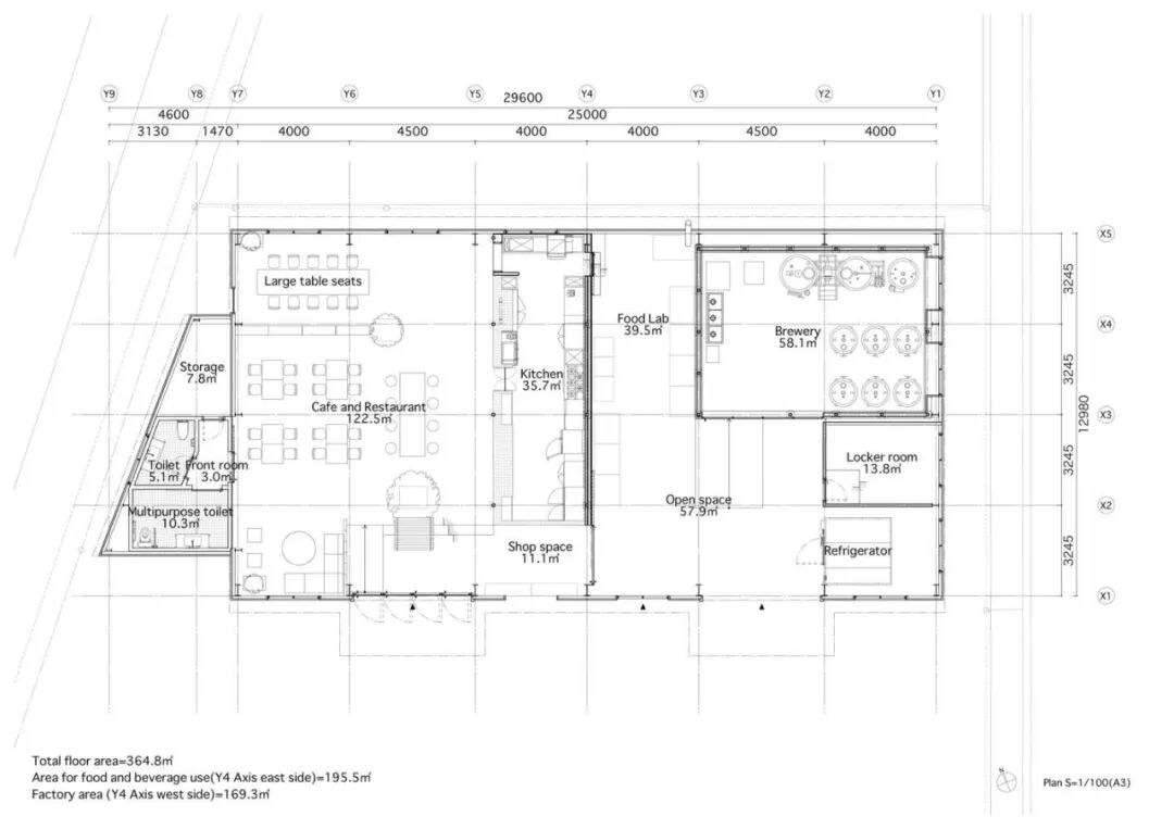 日本Teshima Factory丰岛工厂改造项目-12