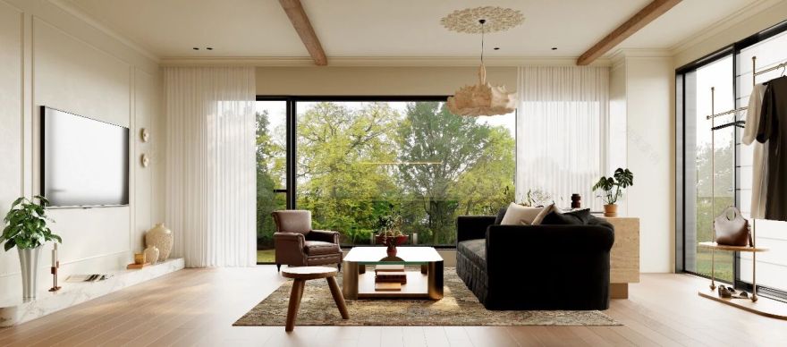 中建宸庐 云起丨中国北京丨刘宗汉设计工作室-33