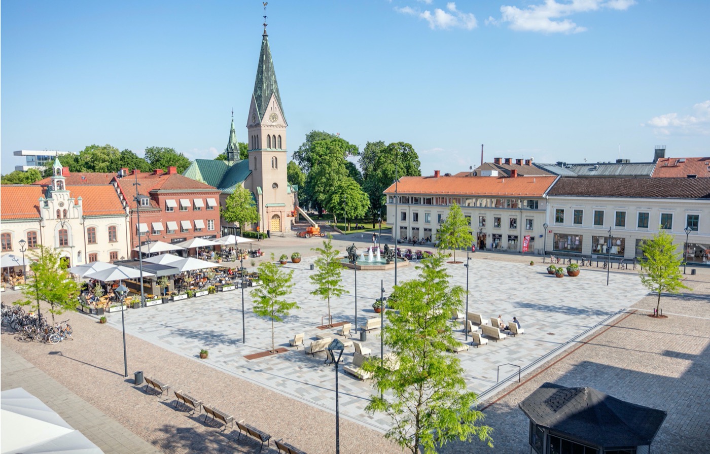 瑞典小镇公共空间重塑丨LAND Arkitektur-4