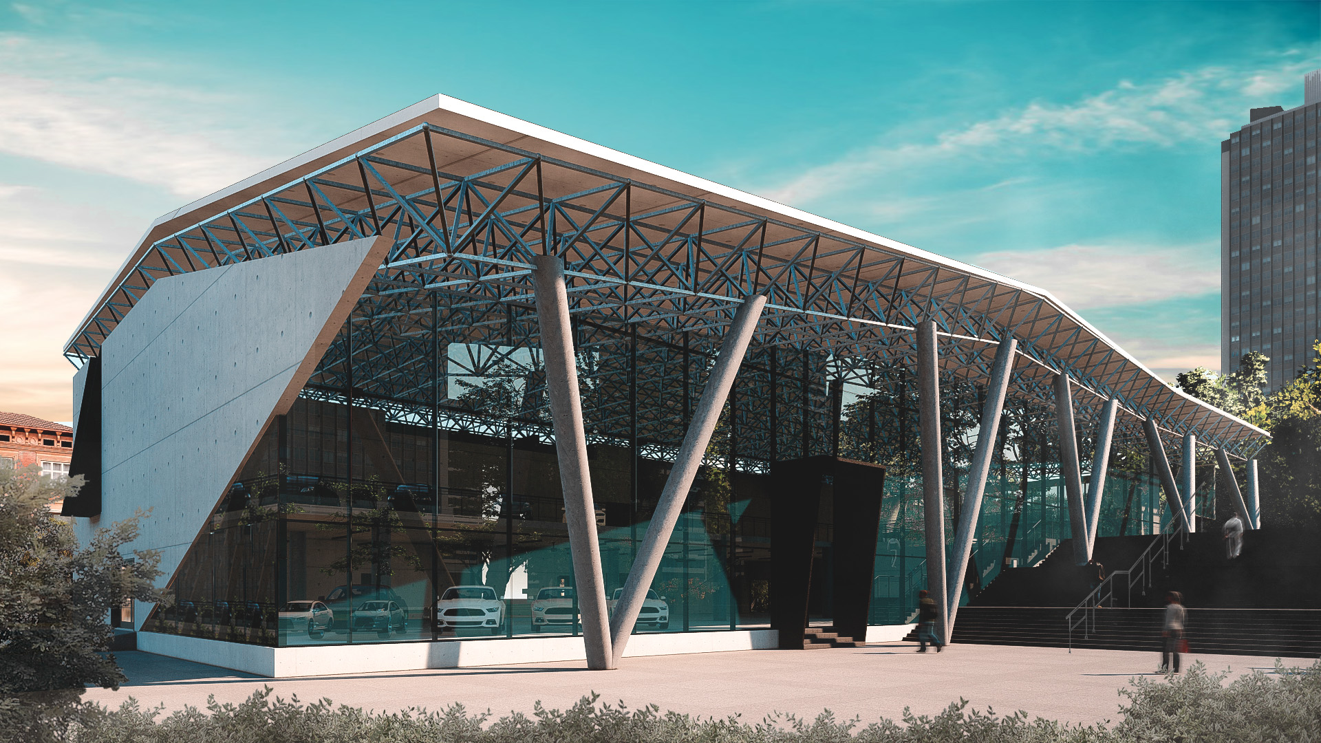 苏州金融中心室内设计丨中国苏州-1