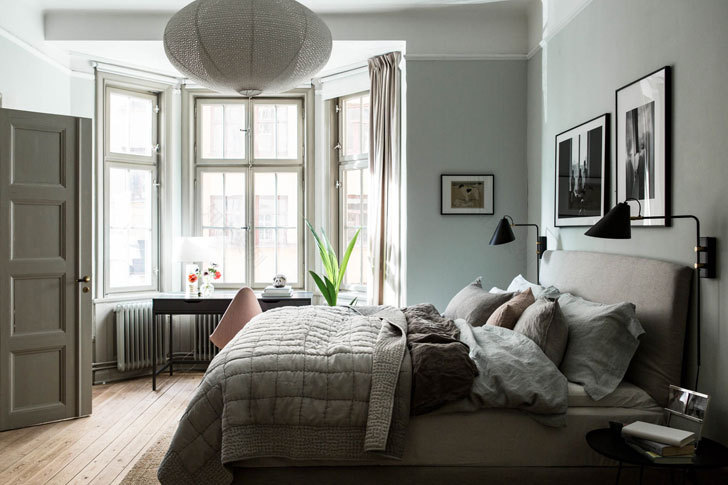 斯德哥尔摩百年建筑里的现代公寓-7