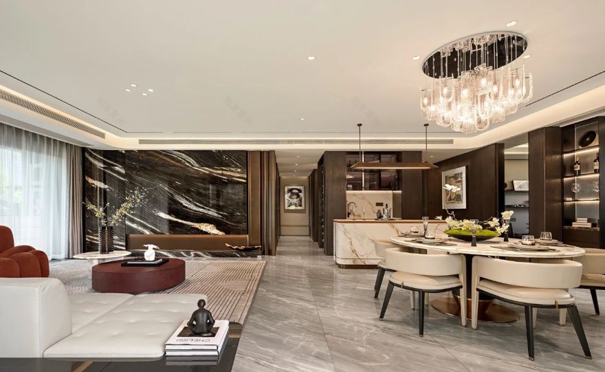 龙湖云河颂丨中国宁波丨李益中空间设计-18