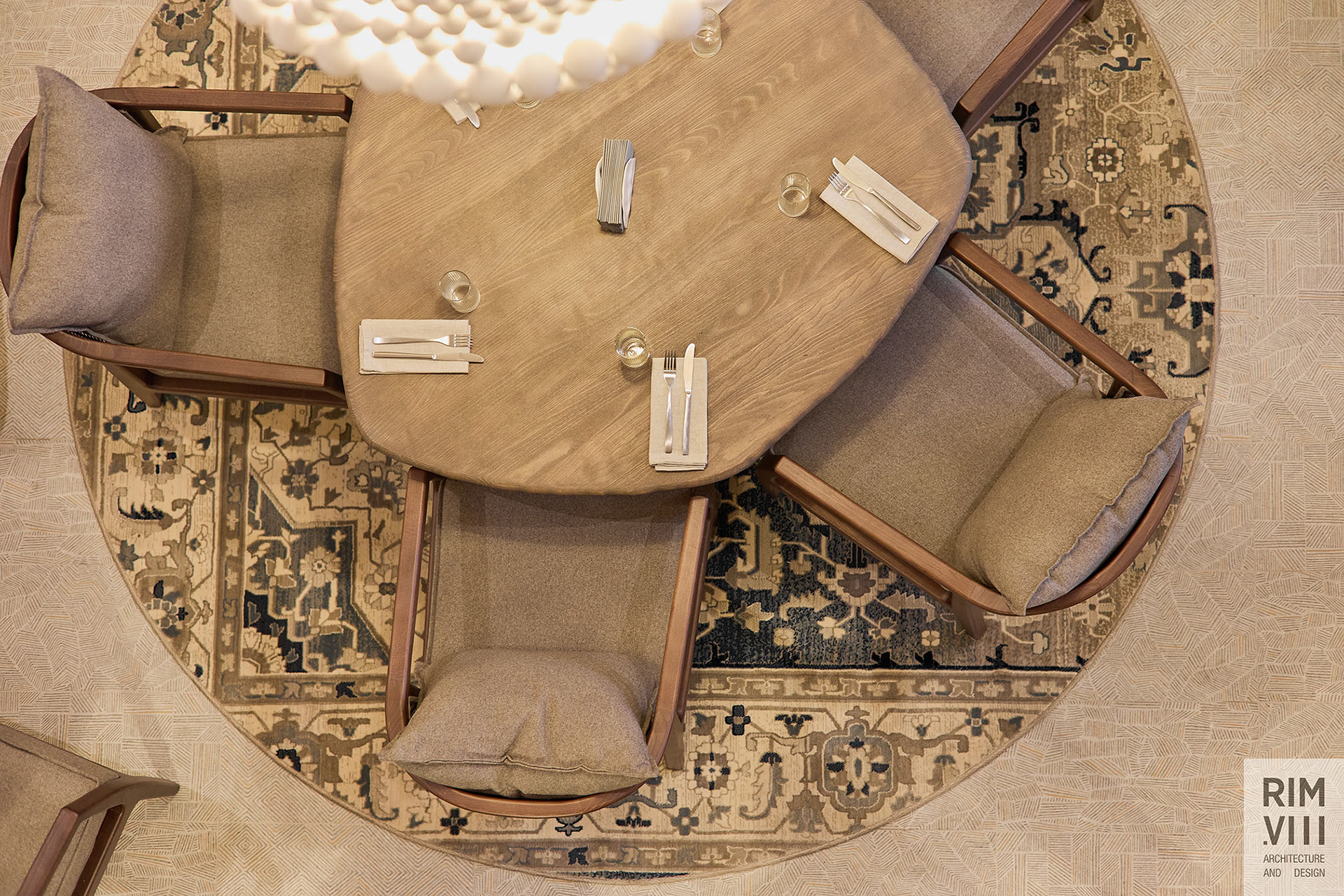 Sosedi 餐厅室内设计丨RIM.VIII 建筑工作室-15
