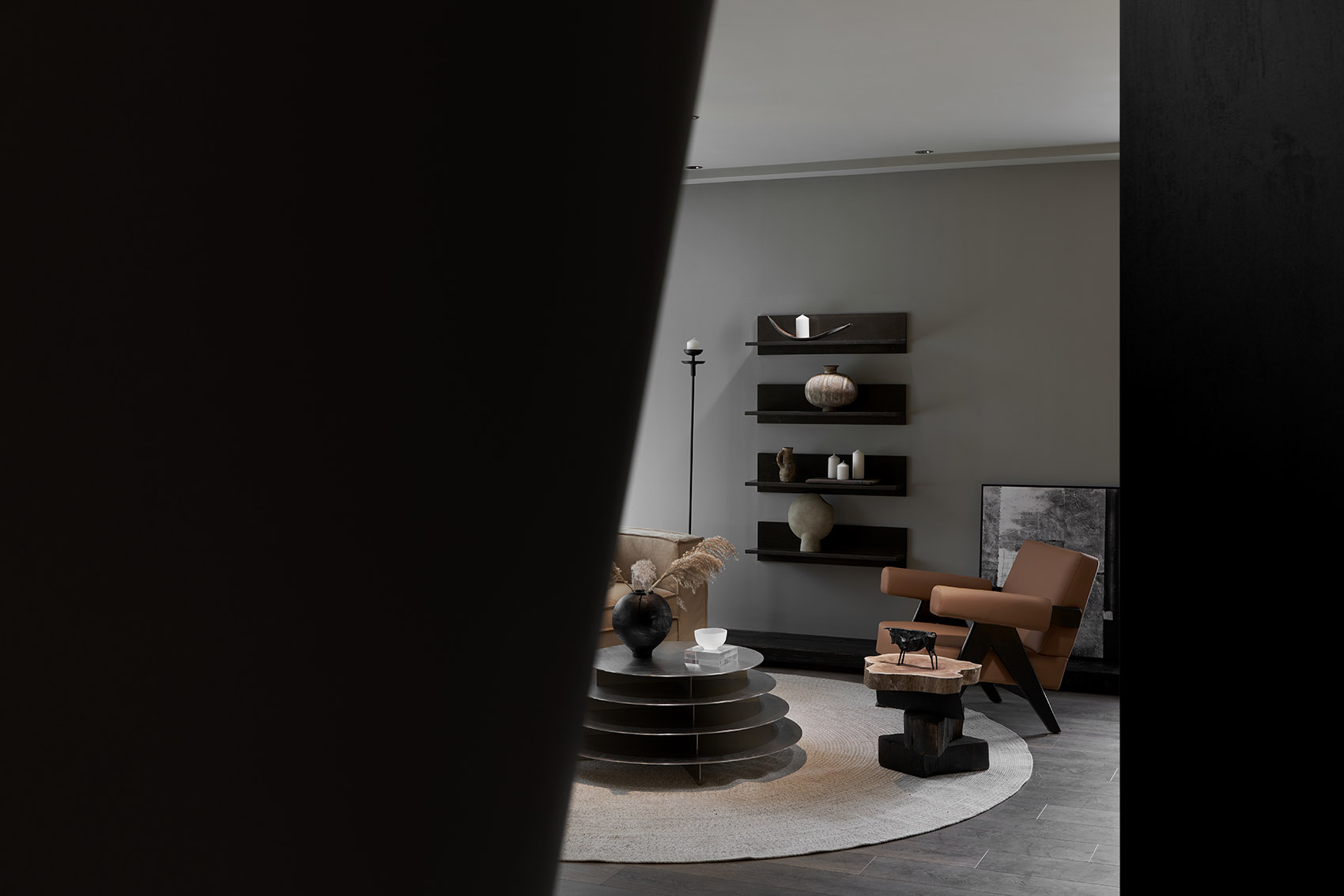 国立酒业办公会客厅丨中国杭州丨泛域设计-18