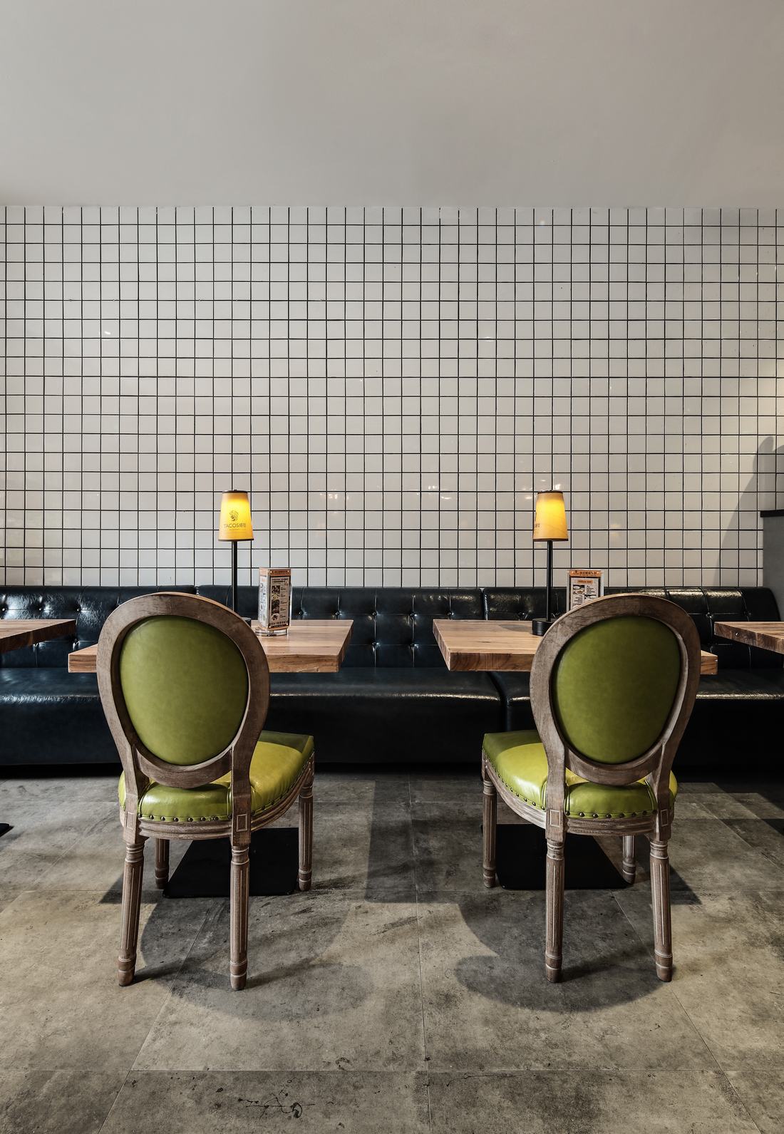 南京威实空间设计“怀旧--摩登”餐厅酒吧-25