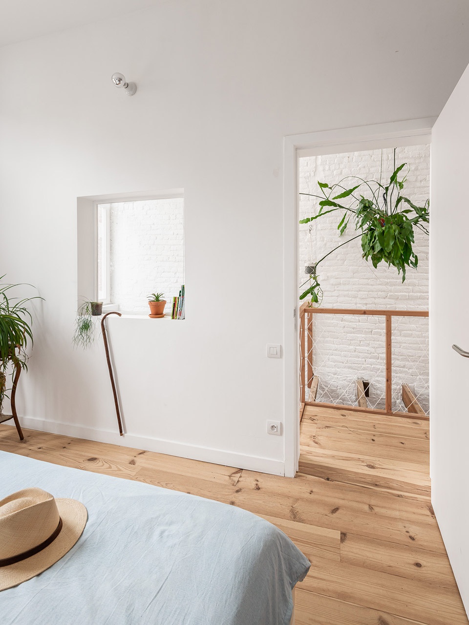 阿斯特丽德女王公园旁的绿色家庭住宅丨Brecht Nele-37