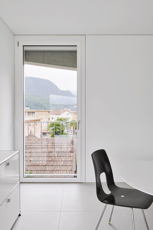 瑞士 Locarno 的 Pioda 住宅,现代与传统交融的典范-23