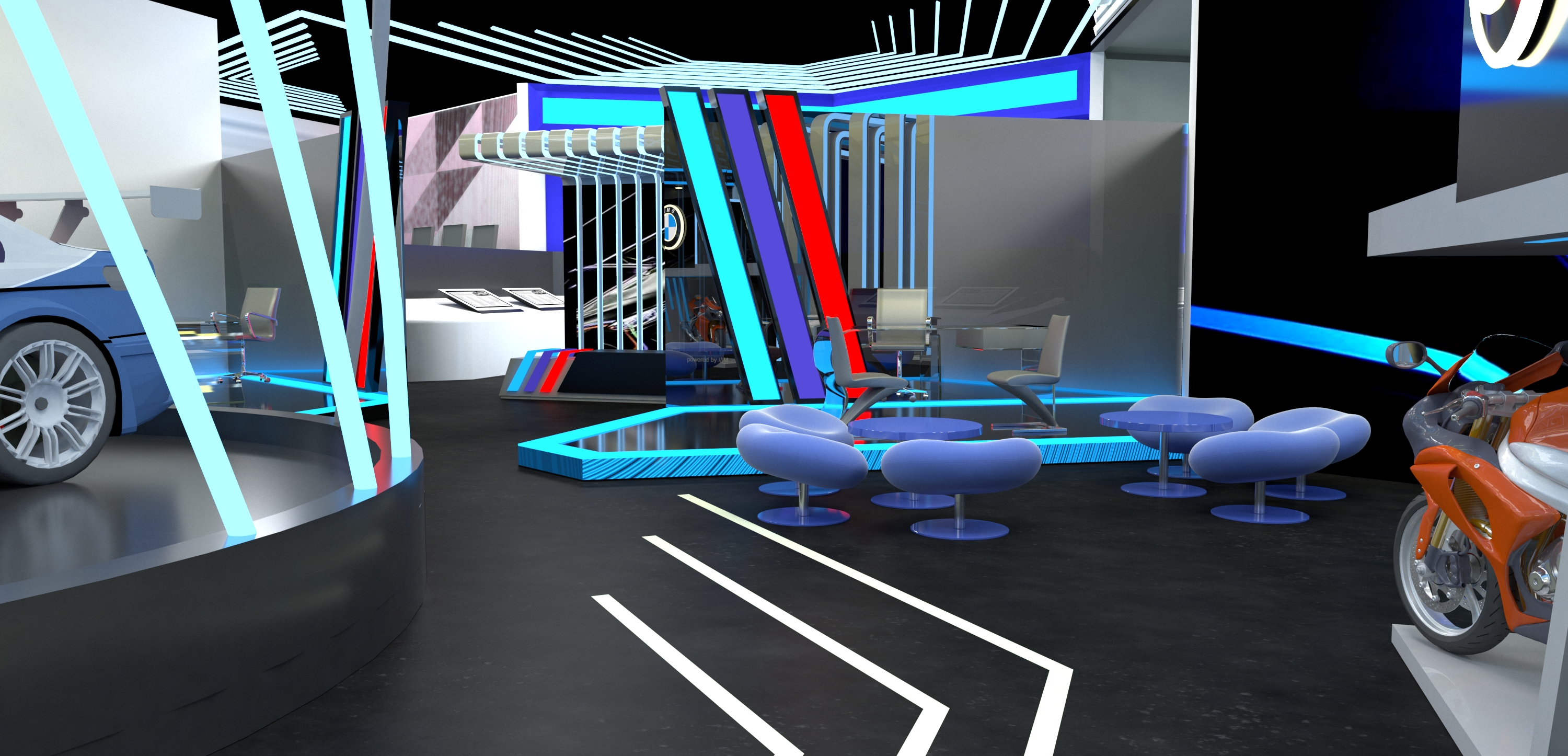 BMW 车展丨自由职业者-4