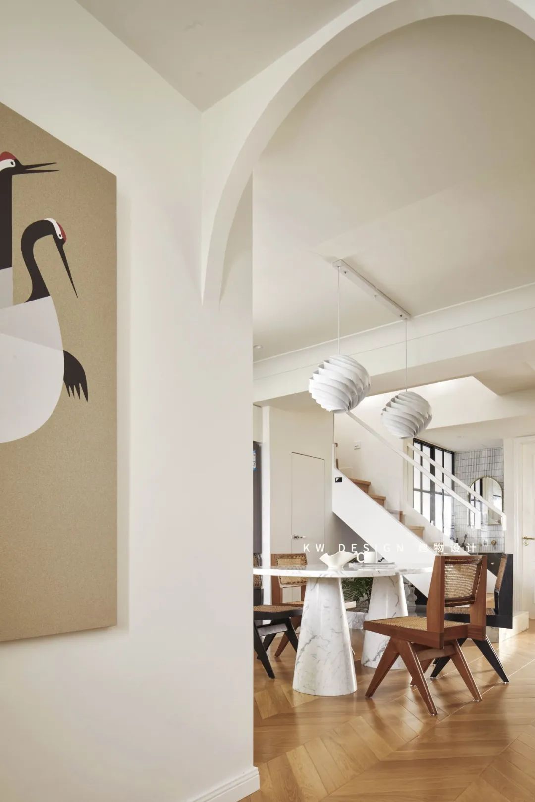 启物设计复式老房改造丨中国深圳-23