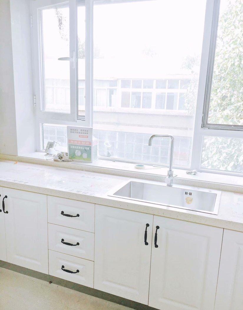 闻韶小区狭长户型逆袭 | 一室变三室，阳台改卧室娱乐区-48